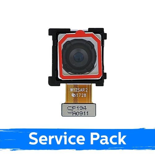Kamera suderinama su Samsung G990 S21 FE Galinė kamera / (platakampis) 12M / (Service Pack)