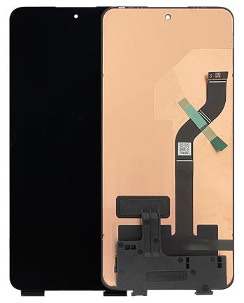 Ekranas Xiaomi 12 Lite 5G su lietimui jautriu stikliuku Black ORG