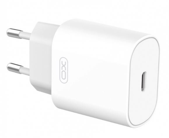 Įkroviklis XO Design L91 (1xUSB-C; 25W) baltas