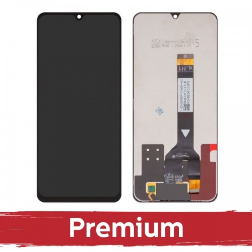 LCD ekranas suderinamas su Xiaomi Redmi A5 / Poco C71 (Short Flex) juodas OEM