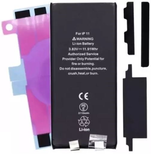 Akumuliatorius ORG skirtas iPhone 11 3110mAh without BMS su lipduku