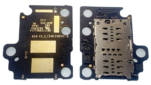 Lanksčioji jungtis Samsung T500/T505 TAB A7 10.4 2020 SIM originali (service pack)