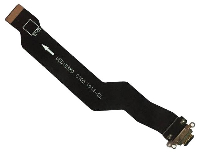 Lanksčioji jungtis OnePlus 7 Pro/7T Pro įkrovimo kontakto originali (used Grade A)
