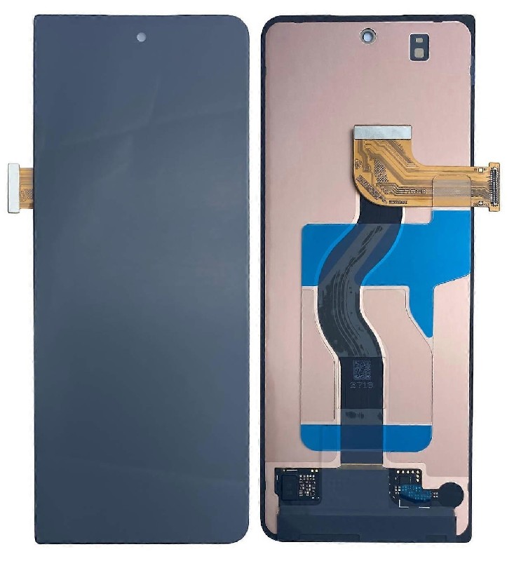 Ekranas Samsung F936 Z Fold4 5G su lietimui jautriu stikliuku (Outer) originalus (service pack)