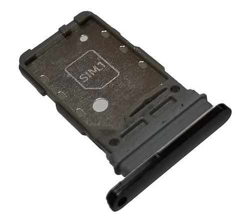 SIM kortelės laikiklis Samsung G996 S21 Plus 5G Phantom Black originalus (service pack)
