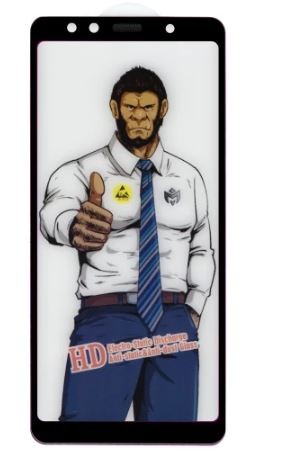 LCD apsauginis stikliukas "ESD Anti-Static Dust Proof" Samsung A125 A12 2020 juodas be įpakavimo