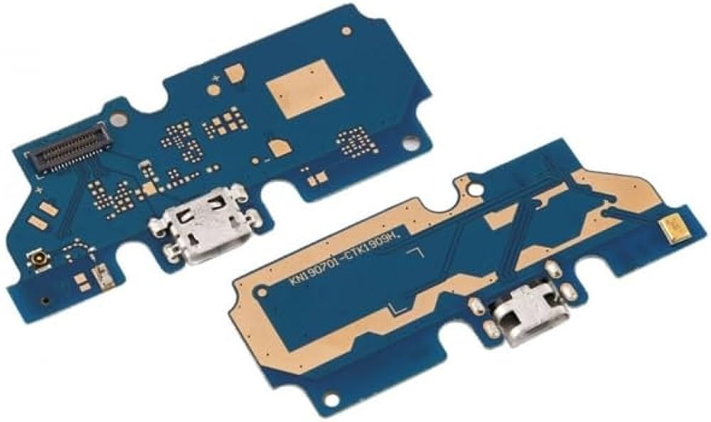 Lanksčioji jungtis Nokia 2.2 įkrovimo kontakto su mikrofonu ORG