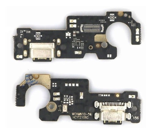 Lanksčioji jungtis Xiaomi Redmi Note 10 5G/Redmi Note 10T 5G/Poco M3 Pro 5G įkrovimo kontakto su mikrofonu originalus (service pack)