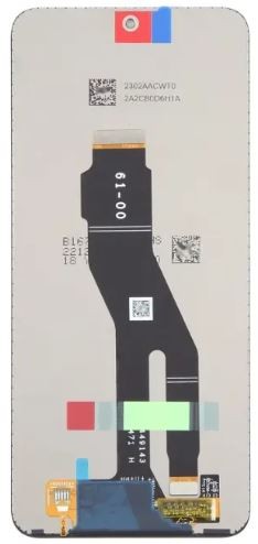 Ekranas Huawei Honor X8a/Honor 90 Lite su lietimui jautriu stikliuku Black ORG