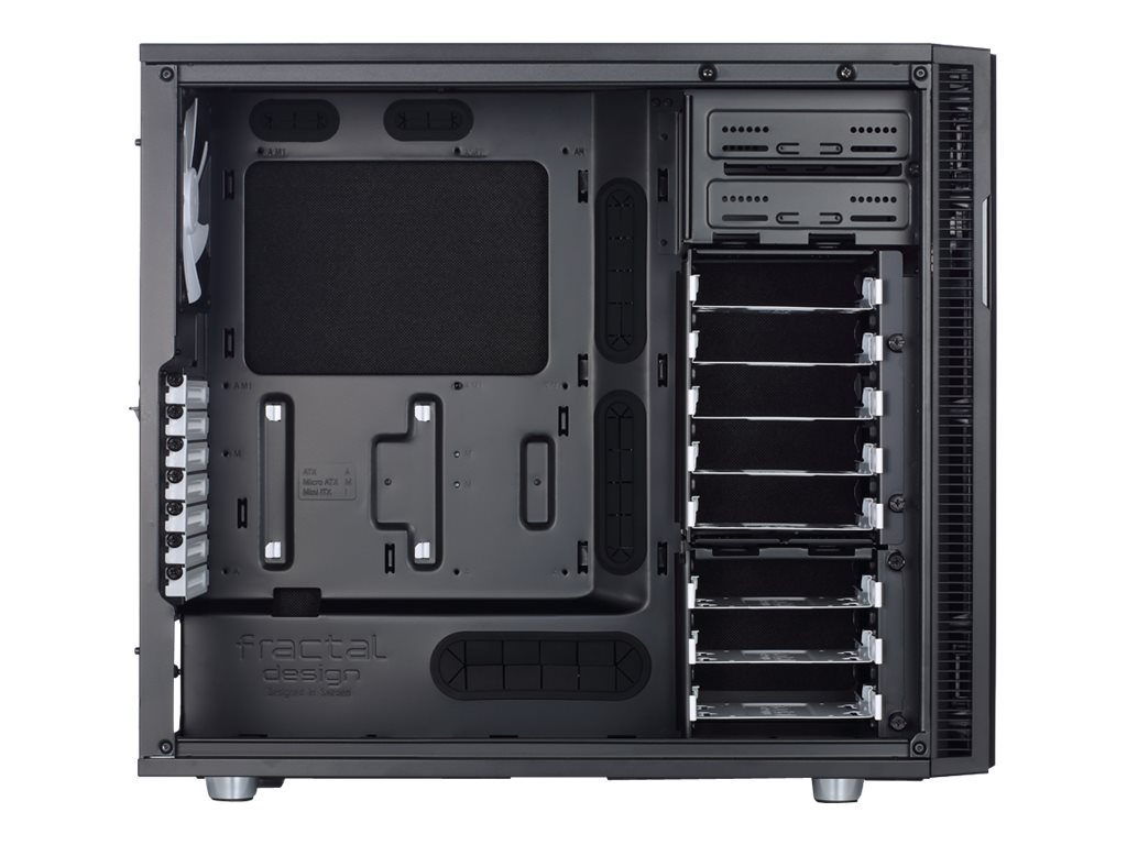 FRACTAL DESIGN Define R5 Juodas