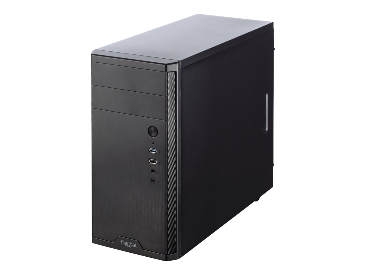 FRACTAL DESIGN Core 1100 Juodas