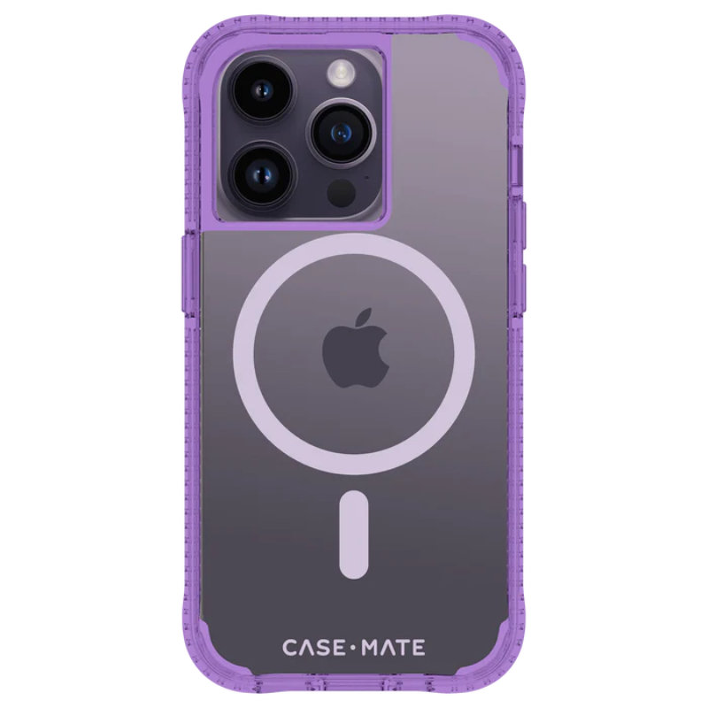 dėklas-Mate Tough Plus MagSafe - dėklas iPhone 14 Pro (La La Lavender)
