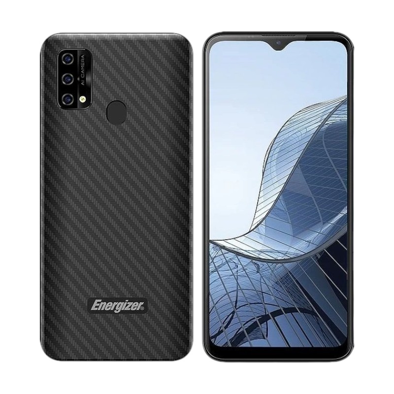 Energizer Ultimate U683S - išmaniesiems telefonams 2GB RAM 64GB 6.82" 4G LTE Dual SIM EU (juodas)