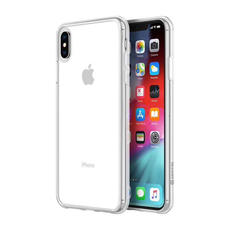 Griffin Reveal - dėklas iPhone Xs Max (Clear)