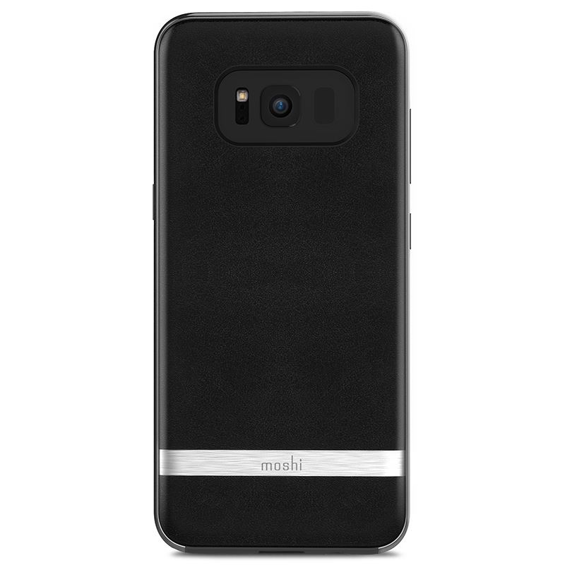 Moshi Napa - dėklas Samsung Galaxy S8+ (Onyx juodas)