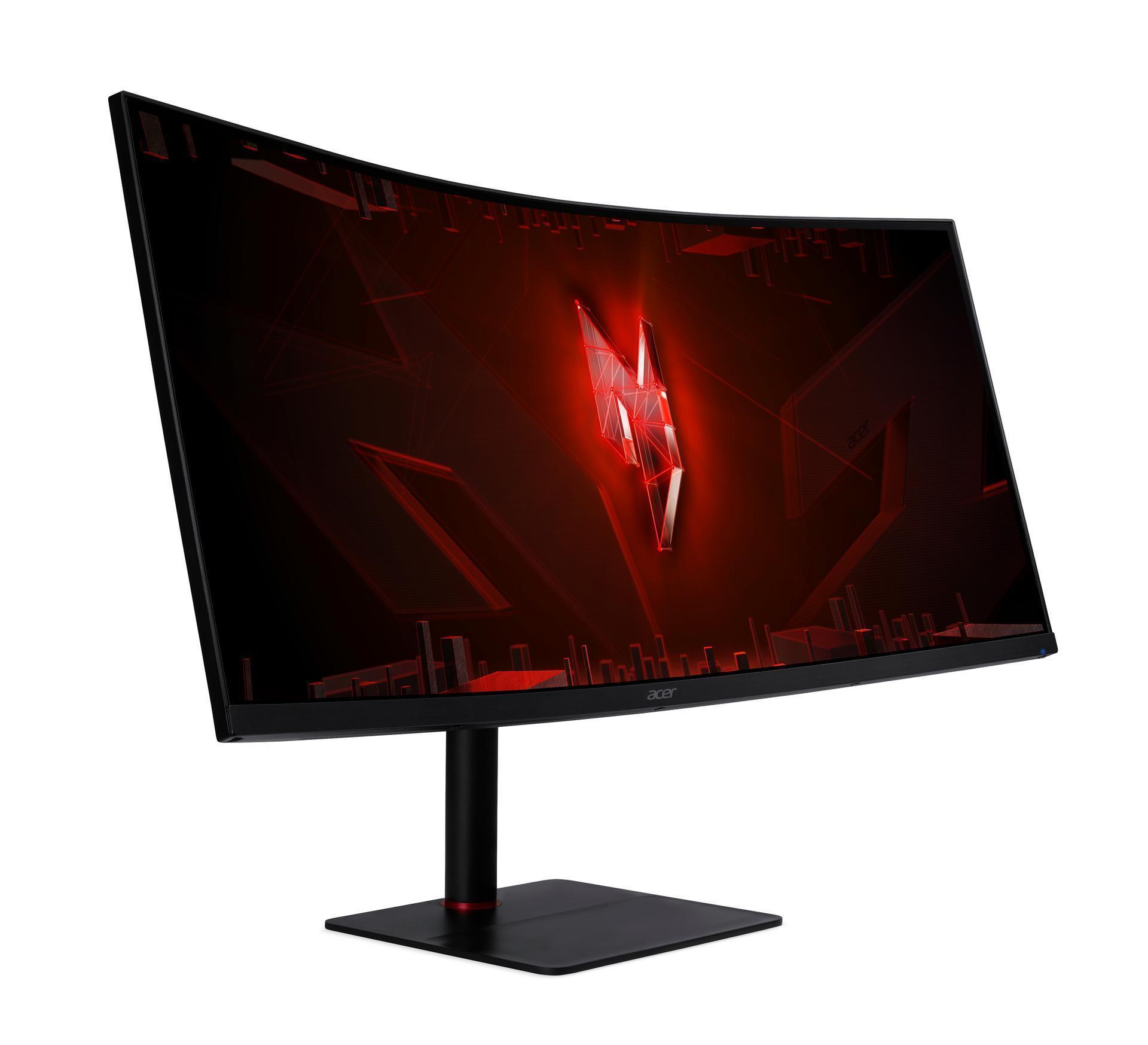 Monitorius ACER 34" 3440x1440 LED Išlenktas