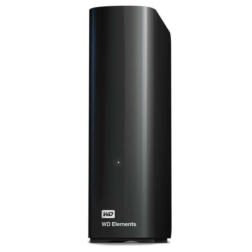 Išorinis kietasis diskas WESTERN DIGITAL Elements Desktop 6TB USB 3.0 Juodas