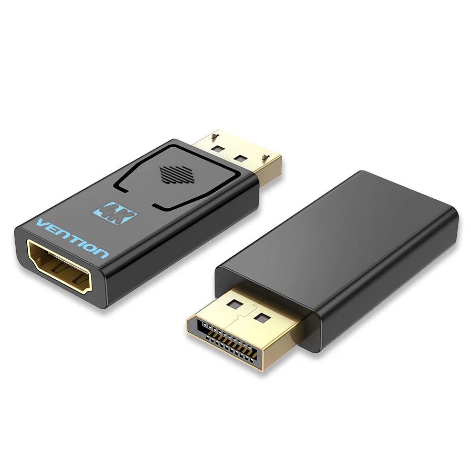 Adapteris DP į HDMI juodas Vention