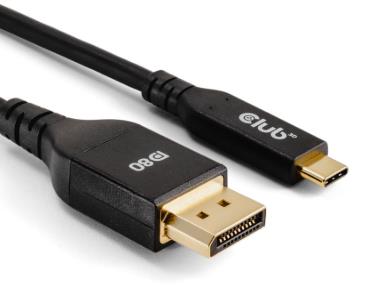 USB-C į DP laidas 1m CAC-1559 Club3D