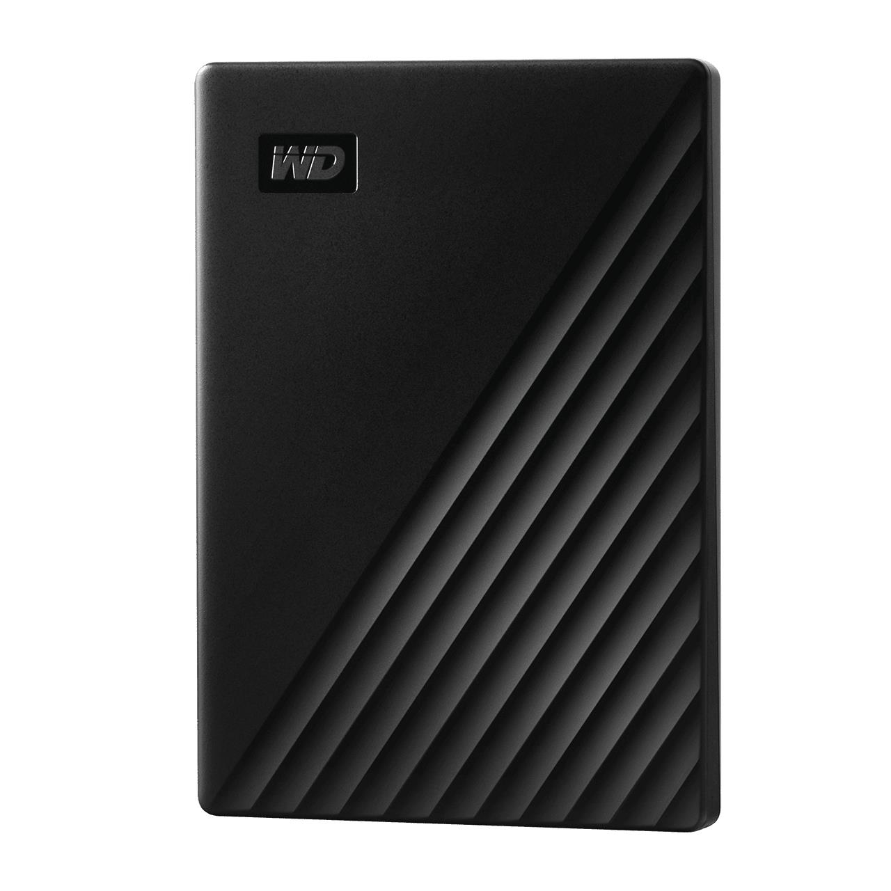 Išorinis kietasis diskas WESTERN DIGITAL My Passport 4TB USB 3.2 juodas