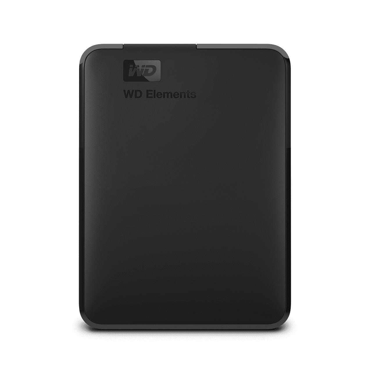 Išorinis kietasis diskas WESTERN DIGITAL Elements Portable 5TB USB 3.0 juodas