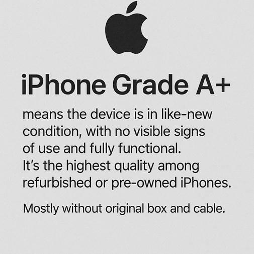 Atnaujintas telefonas Apple iPhone Air 256GB auksinis A+