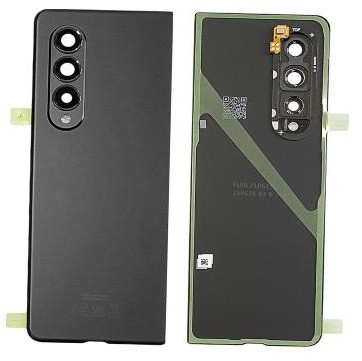 Galinis dangtelis Samsung F926 Galaxy Z Fold 3 Phantom Black originalus (used Grade A)