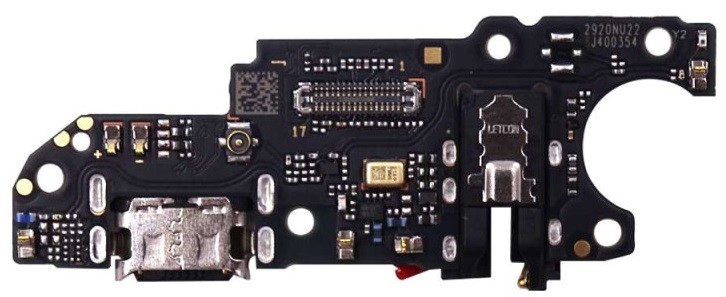 Lanksčioji jungtis Huawei Honor X6 su įkrovimo kontaktu, mikrofonu, ausinių lizdu ORG