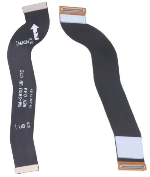 Lanksčioji jungtis Samsung S911 S23 pagrindinė (SUB CTC LCD) originali (service pack)