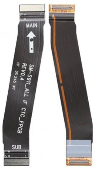 Lanksčioji jungtis Samsung S911 S23 pagrindinė (SUB CTC) originali (service pack)