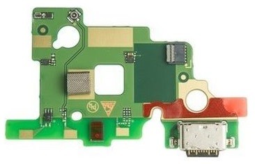 Lanksčioji jungtis Huawei MediaPad M5 8.4 įkrovimo kontakto originali (service pack)