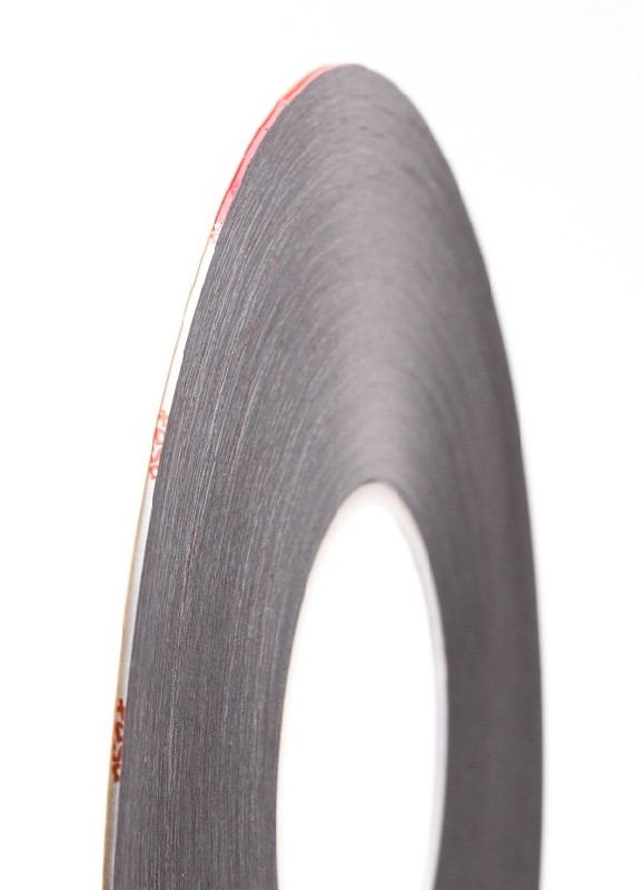 Dvipusė lipni juosta TESA 61395 lietimui jautriems stikliukams (4mm x 25m) juoda