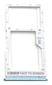 SIM kortelės laikiklis Xiaomi Redmi Note 12 5G Ice Blue ORG