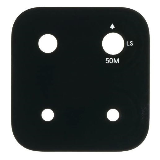 Huawei Honor X6 kameros stikliukas Black (only lens) ORG