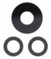 Xiaomi 12 Lite kameros stikliukas Black (only lens 3pcs) ORG