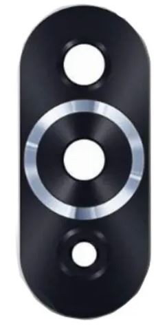 Huawei Nova 10 kameros stikliukas (only lens Silver ring) ORG