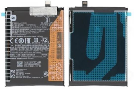 Akumuliatorius originalus Xiaomi Poco F3/Mi 11i/Redmi K40 4520mAh BM4Y