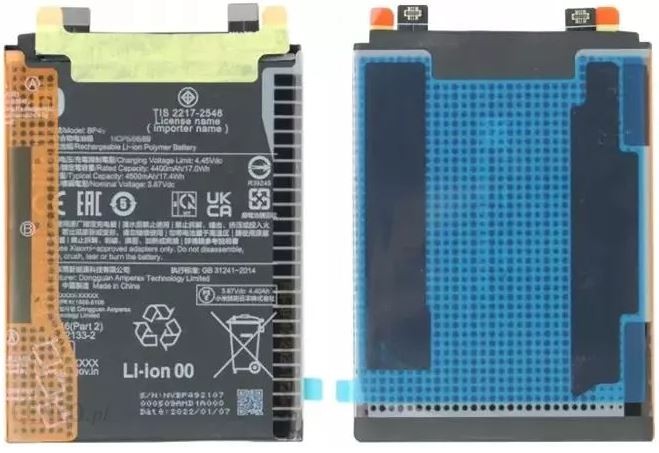 Akumuliatorius originalus Xiaomi Poco F3 GT 5065mAh BM56