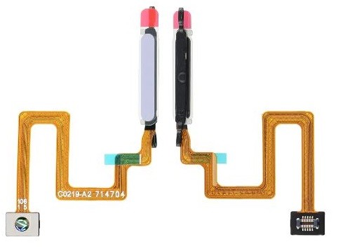 Lanksčioji jungtis Samsung A226 A22 5G su pirštų atspaudų jutikliu (fingerprint) Violet originali (service pack)