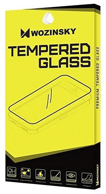 LCD apsauginis stikliukas "Wozinsky Privacy 5D Full Glue" Apple iPhone 14 Plus/13 Pro Max pritaikytas dėklui Anti Spy