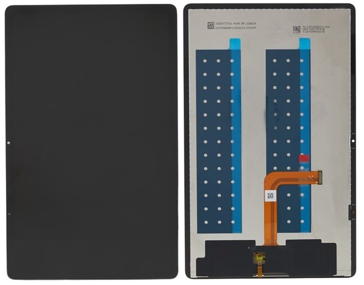 Ekranas Xiaomi Redmi Pad 2022 10.61 su lietimui jautriu stikliuku Black (Refurbished) ORG