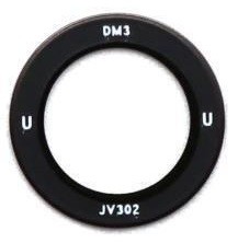 Samsung S918 S23 Ultra kameros stikliukas Black (lens Ultra Wide) 1pcs (service pack)