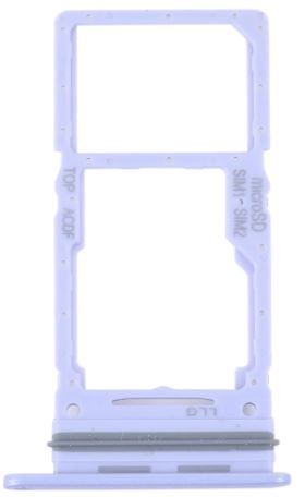 SIM kortelės laikiklis Samsung A346 A34 5G 2023 Violet originalus (service pack)