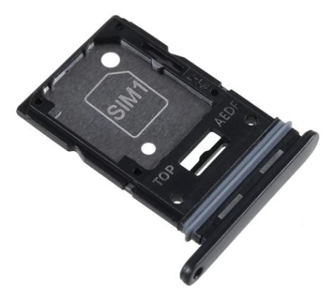 SIM kortelės laikiklis Samsung A546 A54 5G 2023 Graphite originalus (service pack)