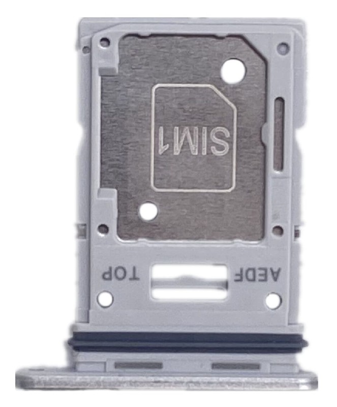 SIM kortelės laikiklis Samsung A546 A54 5G 2023 White originalus (service pack)