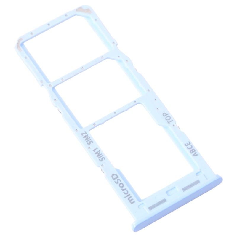 SIM kortelės laikiklis Samsung A236 A23 5G Blue originalus (service pack)