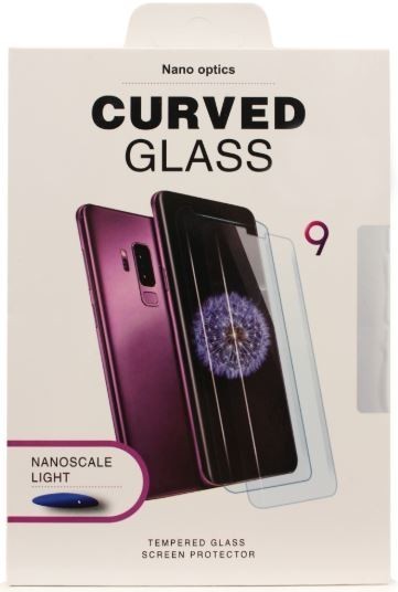 LCD apsauginis stikliukas "5D UV Glue" Samsung S916 S23 Plus lenktas
