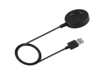 USB kabelis Honor Watch GS3 / Honor Watch 4 juodas