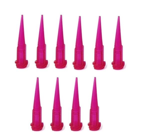 Plastikiniai antgaliai klijams Cold Glue (5vnt)