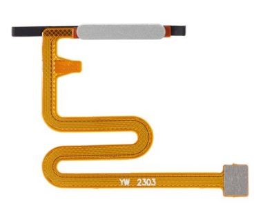 Lanksčioji jungtis Samsung A145 A14 4G su pirštų atspaudų jutikliu (fingerprint) Silver originali (service pack)